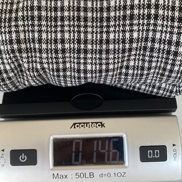 NEW NWT Beachlunchlounge Skye Printed Flared Dress In Check Large - Picture 7 of 8